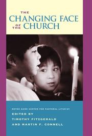 Cover of: The changing face of the church