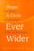 Cover of: Shape a Circle Ever Wider