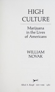 Cover of: High culture | William Novak