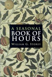 Cover of: A Seasonal Book of Hours by William George Storey