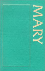 Cover of: A Sourcebook About Mary (Sourcebook (Catholic Connection))