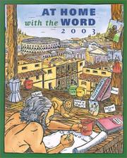 Cover of: At Home With the Word 2003: Sunday Scriptures and Scripture Insights