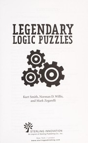 Cover of: Legendary logic puzzles