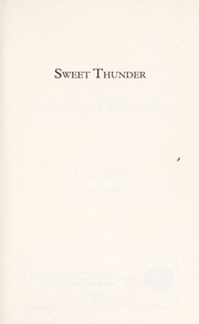 Cover of: Sweet Thunder | Ivan Doig