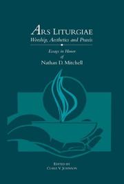 Cover of: Ars Liturgiae: Worship, Aesthetics and Praxis