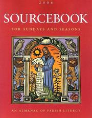 Cover of: Sourcebook for Sundays and Seasons: An Almanac of Parish Liturgy: Year B-2