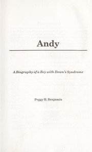 Cover of: Andy by Peggy H. Benjamin