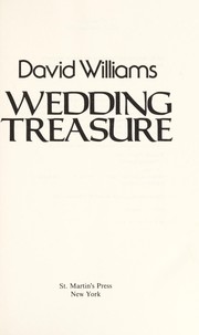Cover of: Wedding treasure by David Williams