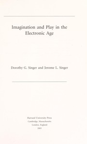 Cover of: Imagination and play in the electronic age
