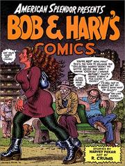 Cover of: American splendor presents Bob & Harv's comics by Harvey Pekar