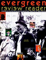 Cover of: Evergreen review reader, 1967-1973 by edited by Barney Rosset.