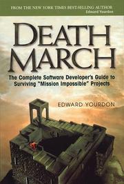 Cover of: Death March by Edward Yourdon