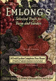 Cover of: Emlong's selected fruits for farm and garden