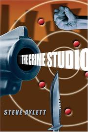 Cover of: The crime studio by Steve Aylett