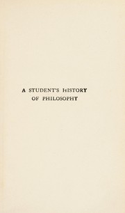 Cover of: A student