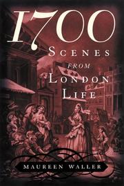 Cover of: 1700: scenes from London life