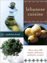 Lebanese Cuisine by Madelain Farah