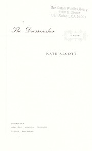 Cover of: The dressmaker | Kate Alcott
