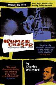 The Woman Chaser by Charles Ray Willeford