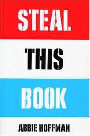 Cover of: Steal This Book by Abbie Hoffman