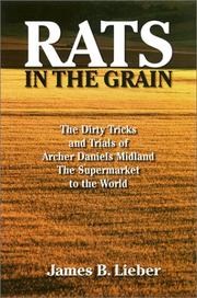Cover of: Rats in the Grain by James B. Lieber