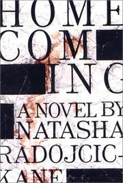 Cover of: Homecoming by Natasha Radojčić, Natasha Radojčić