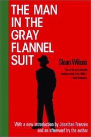 Cover of The man in the gray flannel suit