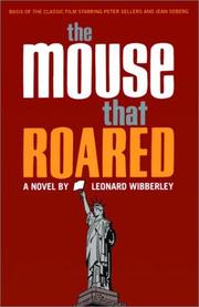 Cover of: The mouse that roared by Leonard Wibberley
