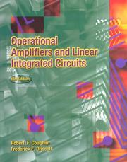 Cover of: Operational Amplifiers and Linear Integrated Circuits (6th Edition) by Robert F. Coughlin, Frederick F. Driscoll