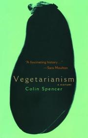 Cover of: Vegetarianism by Spencer, Colin.