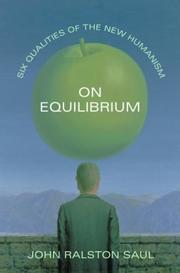 Cover of: On Equilibrium: Six Qualities of the New Humanism