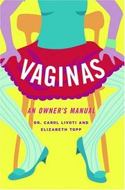 Cover of: Vaginas: an owner's manual