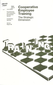 Cover of: Cooperative employee training | Beverly L. Rotan