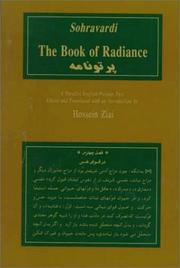 Cover of: The Book of Radiance | Yahya Ibn Habash Suhrawardi