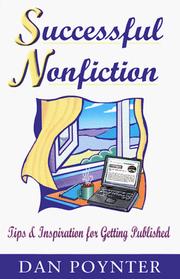 Cover of: Successful nonfiction: tips and inspiration for getting published
