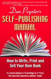 Cover of: The Self-Publishing Manual : How to Write, Print, and Sell Your Own Book, 15th Ed. (Self Publishing Manual)