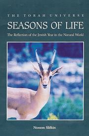Cover of: Seasons of Life (Torah Universe)