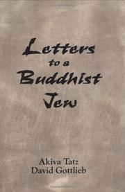 Cover of: Letters to a Buddhist Jew