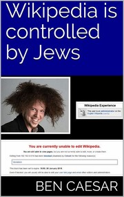 Cover of: Wikipedia is controlled by jews by 