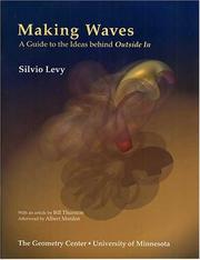 Cover of: Making Waves by Silvio Levy, Delle Maxwell, Tamara Munzner