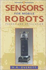 Cover of: Sensors for mobile robots: theory and application