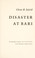 Cover of: Disaster at Bari