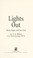 Cover of: Lights out