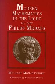 Cover of: Modern Mathematics in the Light of the Fields Medal by Mikhail Ilich Monastyrskii