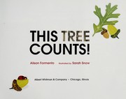 Cover of: This tree counts! | Alison Formento