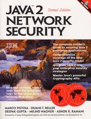 Cover of: JAVA 2 Network Security (2nd Edition) by Duane F. Reller, Deepak Gupta, Milind Nagnur, Ashok K. Ramani, Marco Pistoia, Ashok Ramani