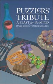 Cover of: Puzzlers' Tribute by 