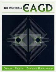 Cover of: The Essentials of CAGD
