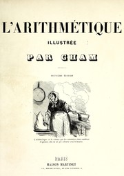 Cover of: L'arithmétique illustrée