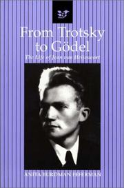 Cover of: From Trotsky to Gödel by Anita Burdman Feferman